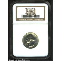 1937 25C PR66 NGC.