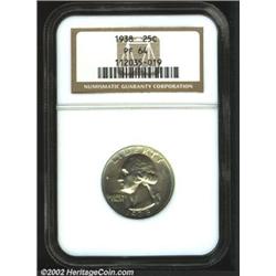 1938 25C PR64 NGC.