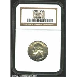 1938 25C PR65 NGC.
