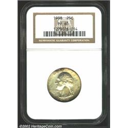 1938 25C PR65 NGC.