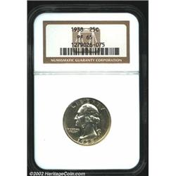 1938 25C PR65 NGC.