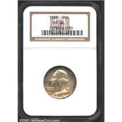 1938 25C PR66 NGC.