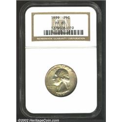 1939 25C PR65 NGC.