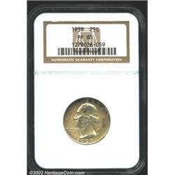 1939 25C PR65 NGC.