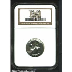 1940 25C PR66 NGC.
