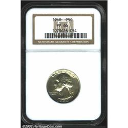 1940 25C PR66 NGC.