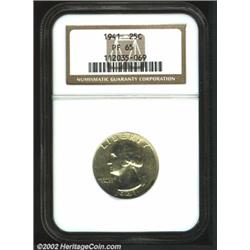 1941 25C PR65 NGC.