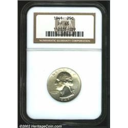 1941 25C PR65 NGC.