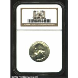 1941 25C PR66 NGC.