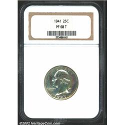 1941 25C PR68 NGC.