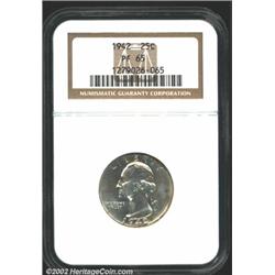 1942 25C PR65 NGC.