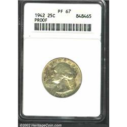 1942 25C PR67 ANACS.