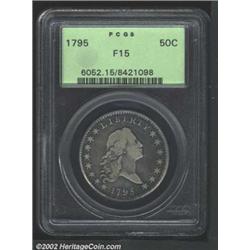1795 50C Fine 15 PCGS.