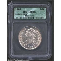 1809 50C AU55 ICG.