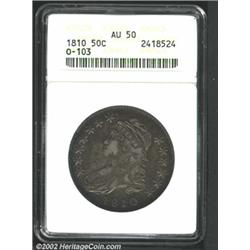 1810 50C AU50 ANACS.