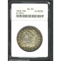 1810 50C AU50 ANACS.