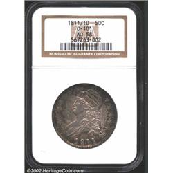 1811/10 50C AU58 NGC.