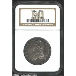 1812 50C AU55 NGC.