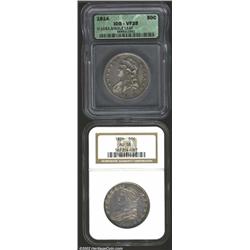 1814 50C VF25 ICG, O-105a, R.
