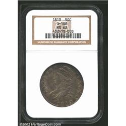 1819 50C MS62 NGC.