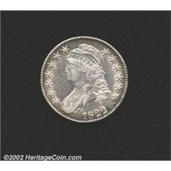 1822 50C AU50 Cleaned Uncertified.