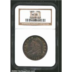 1822 50C MS65 NGC.
