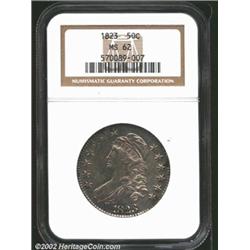 1823 50C MS62 NGC.