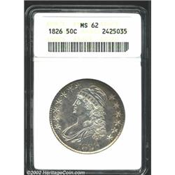 1826 50C MS62 ANACS.