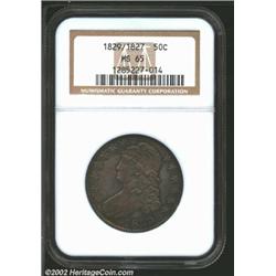 1829/7 50C MS65 NGC.