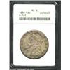 Image 1 : 1830 50C Large 0 MS61 ANACS.
