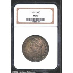 1831 50C MS65 NGC.