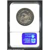 Image 2 : 1833 50C AU58 NGC.