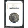 Image 1 : 1833 50C MS63 NGC.