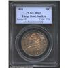 Image 1 : 1834 50C Large Date, Small Letters MS65 PCGS.
