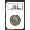 Image 1 : 1836 50C Lettered Edge AU53 NGC.