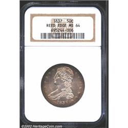 1837 50C MS64 NGC.