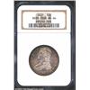 Image 1 : 1837 50C MS64 NGC.