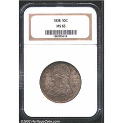 1838 50C MS65 NGC.