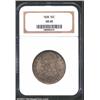 Image 1 : 1838 50C MS65 NGC.