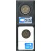 Image 2 : 1839 50C Drapery AU58 PCGS,