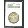 Image 1 : 1846-O 50C Tall Date XF45 ANACS.