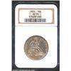 Image 1 : 1850 50C AU55 NGC.