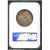 Image 2 : 1854 50C Arrows MS65 NGC.