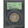 Image 1 : 1854-O 50C Arrows MS64 PCGS.