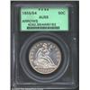 Image 1 : 1855/54 50C Arrows AU55 PCGS.
