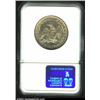 Image 2 : 1855/54 50C Arrows MS61 NGC.