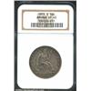 Image 1 : 1855-S 50C Arrows XF45 NGC.