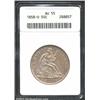 Image 1 : 1858-O 50C AU55 ANACS.