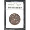 Image 1 : 1859-S 50C XF45 ANACS.