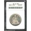 1860-O 50C MS64 Deep Mirror Prooflike ANACS.